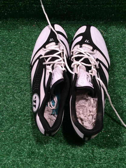 Warrior Burn 7 Low 10.0 Size Lacrosse Cleats