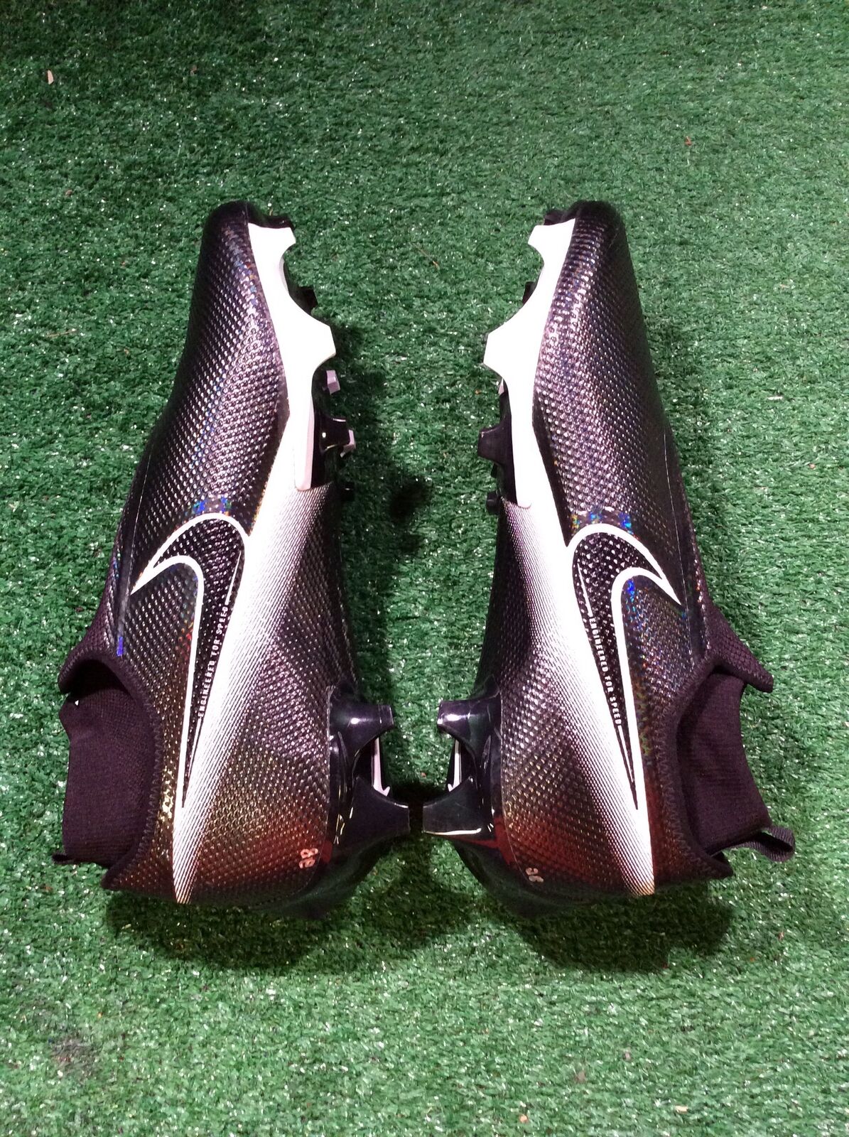 Team Issued Baltimore Ravens Nike Vapor 360 Pro 13.0W Size Football Cleats