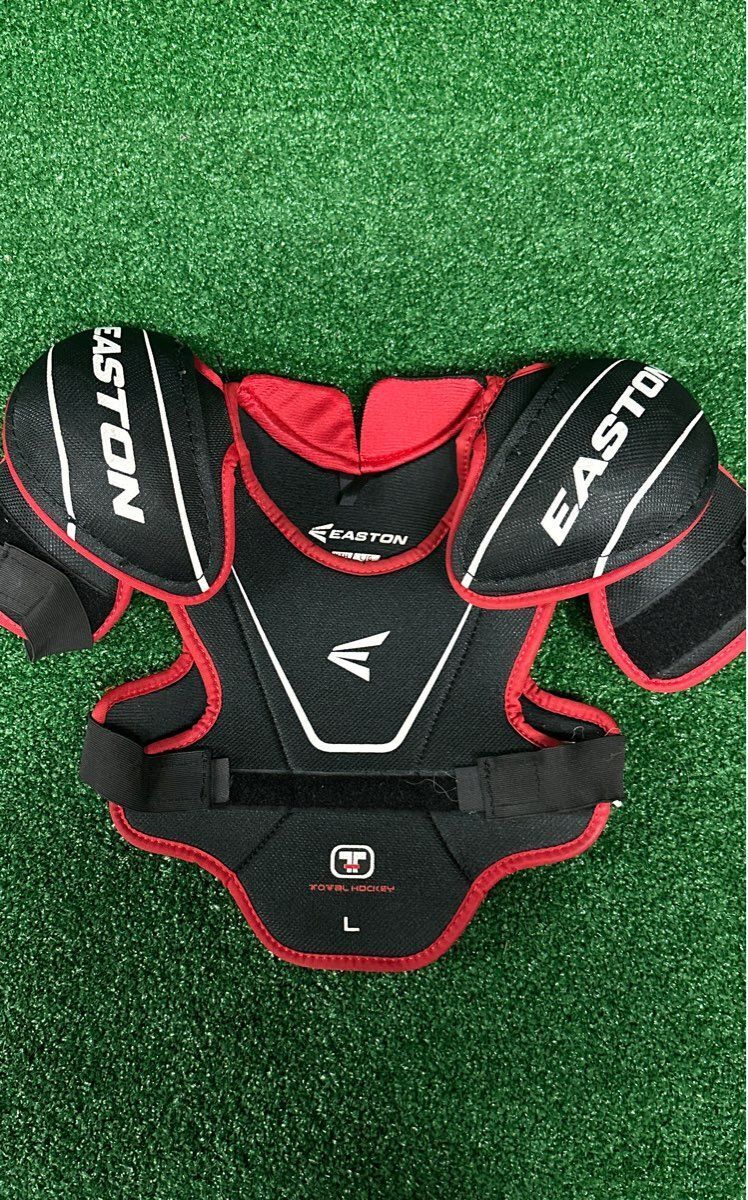 Easton Total Hockey Hockey Shoulder Pads Youth Large (L)