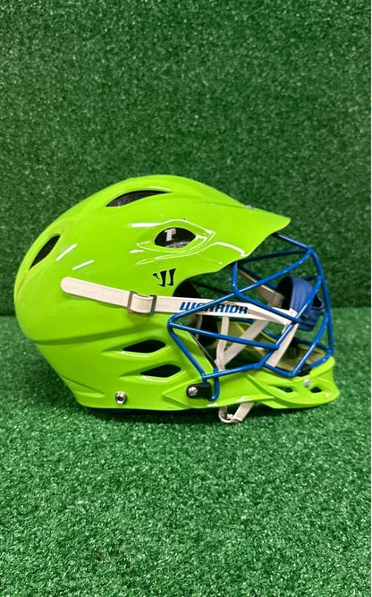 Warrior Burn Junior Adjustable Lacrosse Helmet