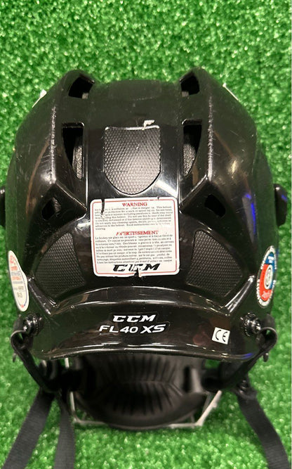 CCM FL40 Hockey Helmet Extra Small (XS)