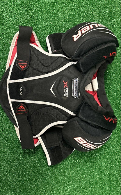 Bauer X800 Lite Hockey Shoulder Pads Junior Medium (M)