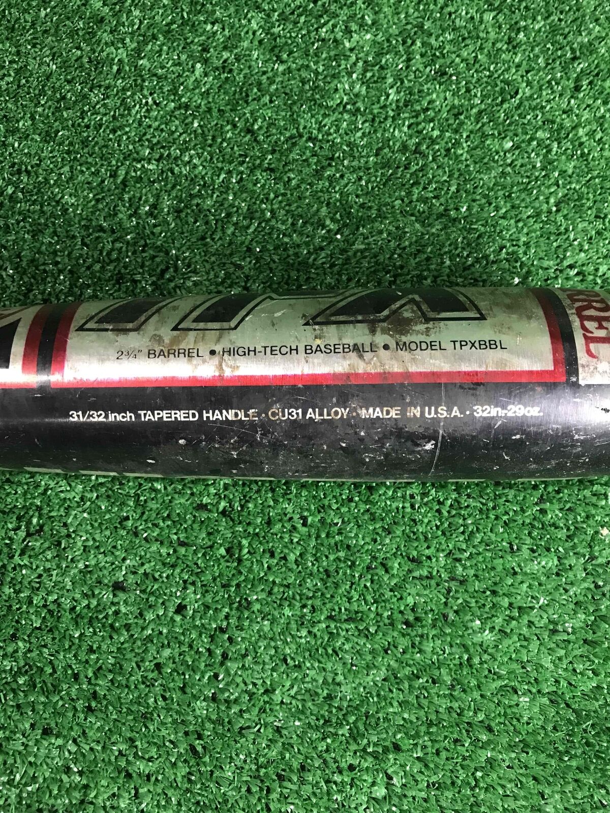 Louisville Slugger TPXBBL Baseball Bat 32" 29 oz. (-3) 2 3/4"