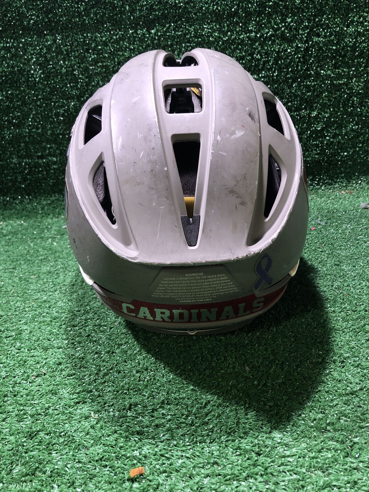 Cascade R Lacrosse Helmet w/Red Chrome Cage