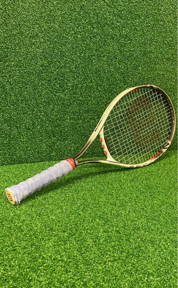 Wilson Impact Tennis Racket, , 4 1/2"