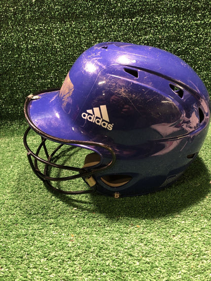 Adidas Softball Batting Helmet, 6 3/8" To 7 3/8"