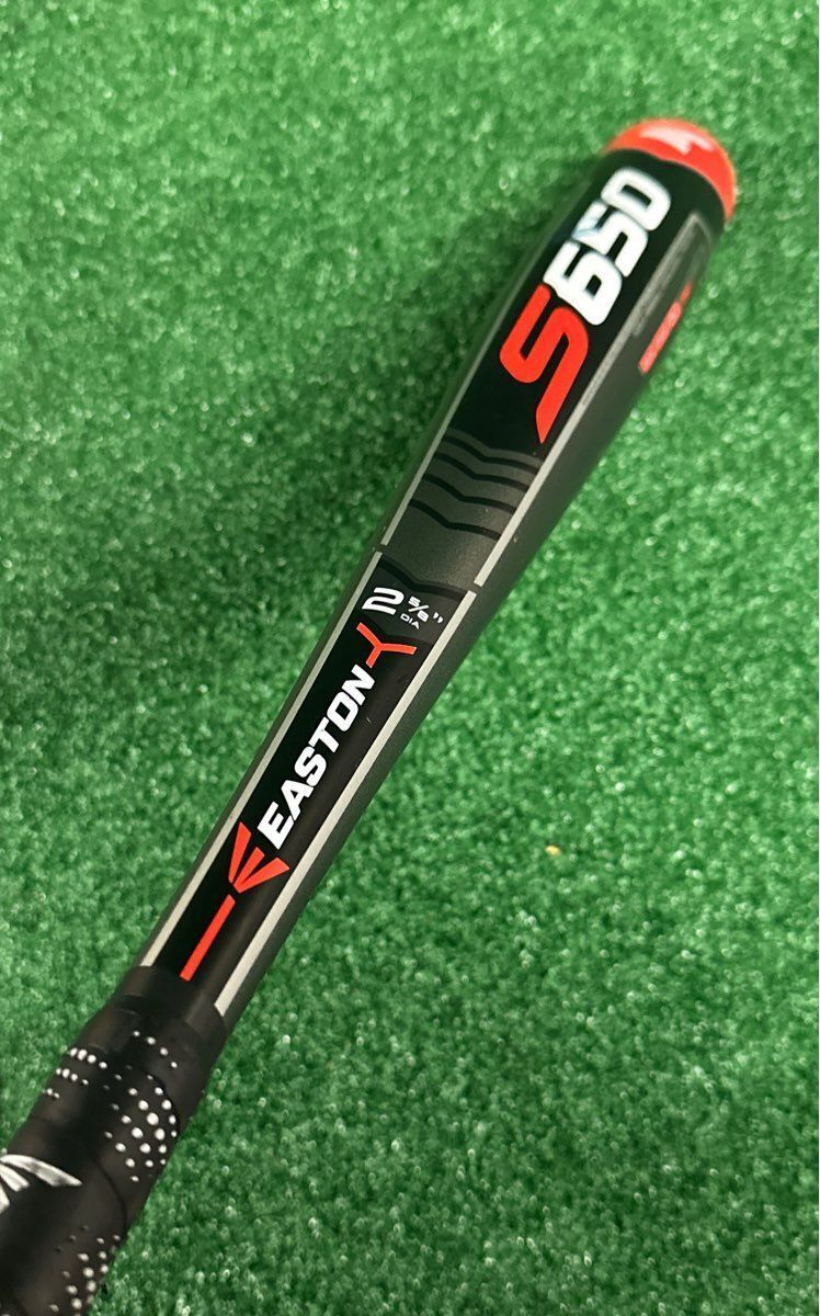 Easton S650 Baseball Bat 30" 25 oz. (-5) 2 5/8"