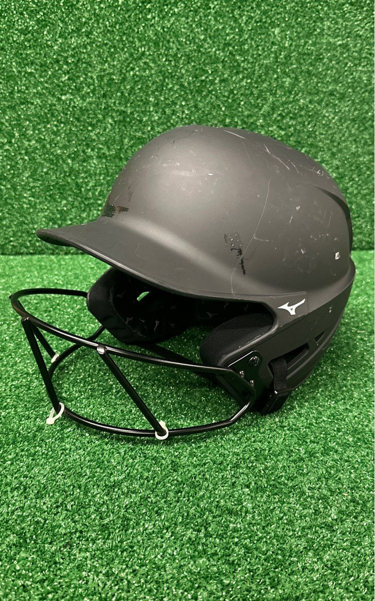 Mizuno F6-BT Softball Batting Helmet, 7 3/8" To 7 7/8"