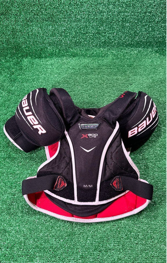 Bauer Vapor X800 Lite Hockey Shoulder Pads Youth Medium (M)