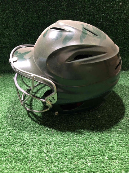 Under Armour UABH200 Softball Batting Helmet, 7 1/4" To 7 3/8"