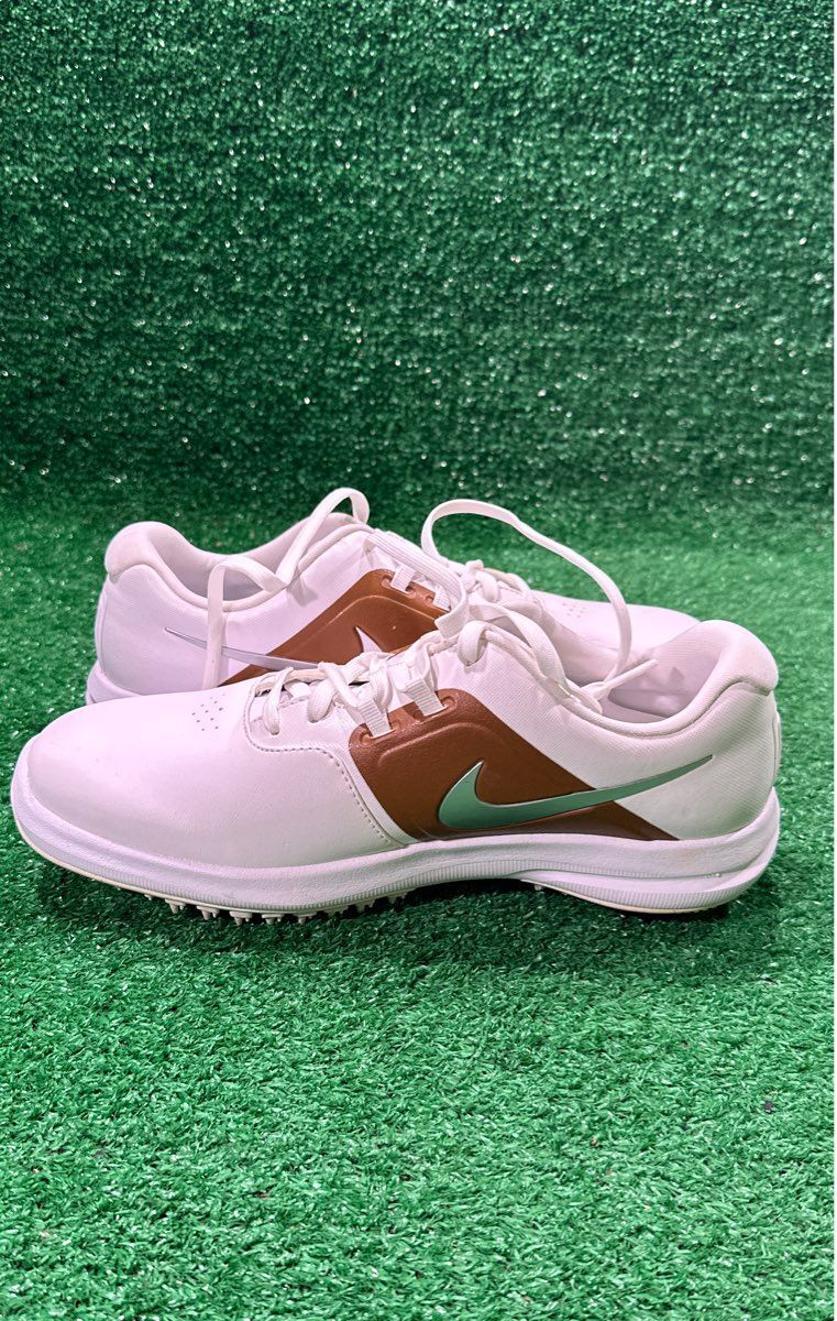 Nike Air Zoom Victory White Light British 8.5 Size Golf Shoes