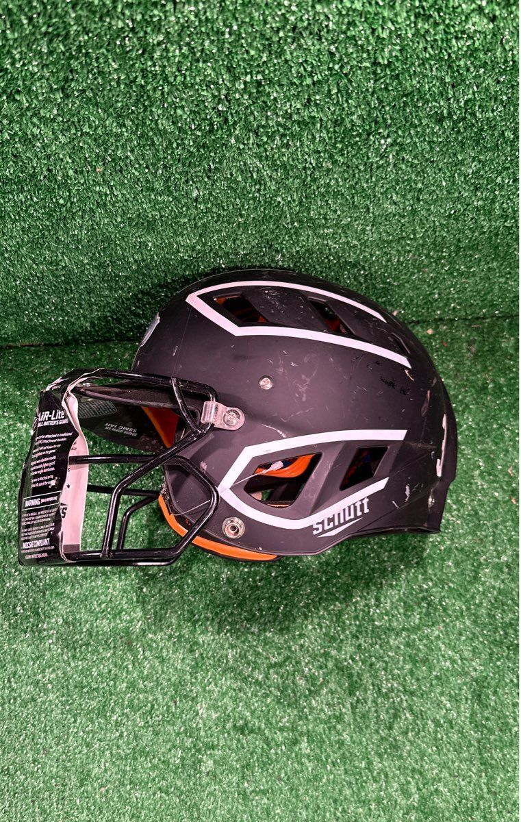 Schutt Air Lite Softball Batting Helmet, 7" To 7 1/2"