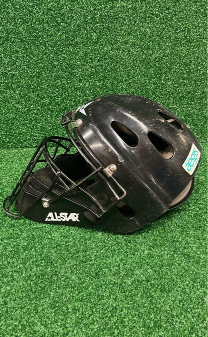 Allstar OSFM Junior Hockey Style Catcher's Helmet