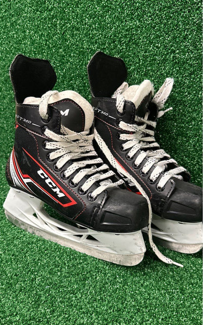 Ccm Jetspeed FT340 Hockey Skates 2.0 Skate Size