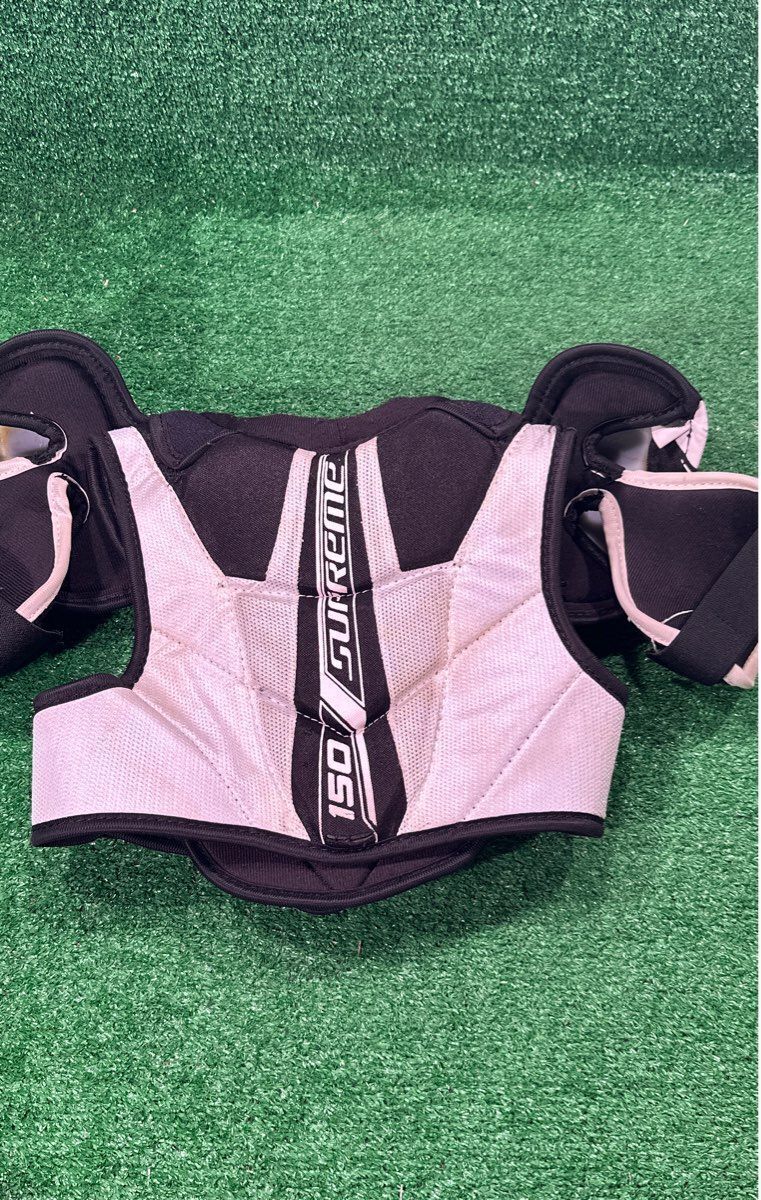 Bauer Supreme 150 Hockey Shoulder Pads Junior Small (S)