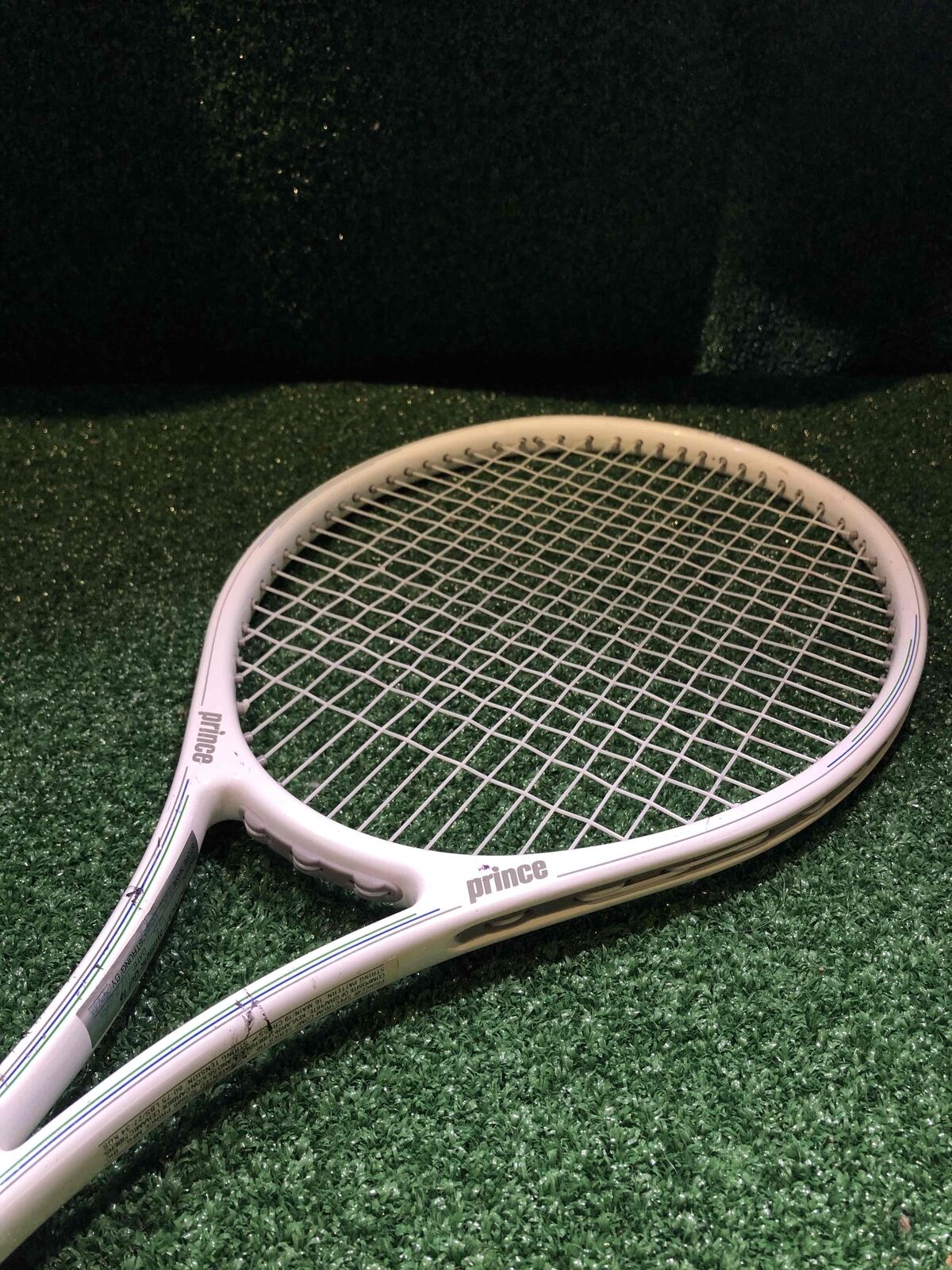 Prince Synthetic Gut 16 Tennis Racket, 27" *Read description*