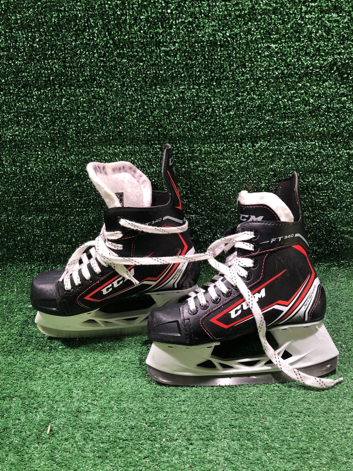 Ccm JetSpeed FT340 Hockey Skates 2.0 Skate Size