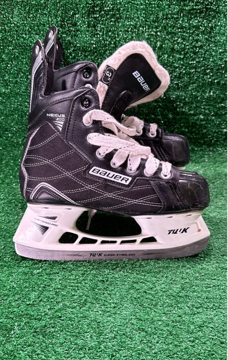 Bauer Nexus 200 Hockey Skates 3.0 Skate Size