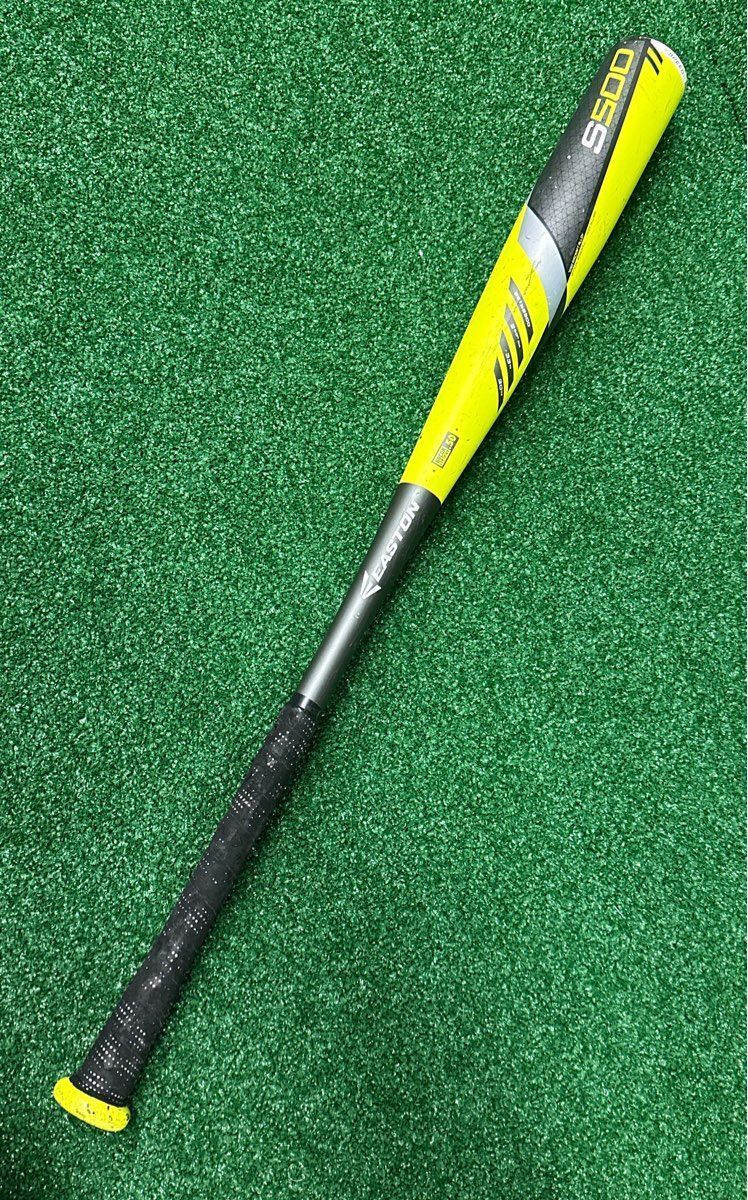 Easton S500 Baseball Bat 33" 30 oz. (-3) 2 5/8"