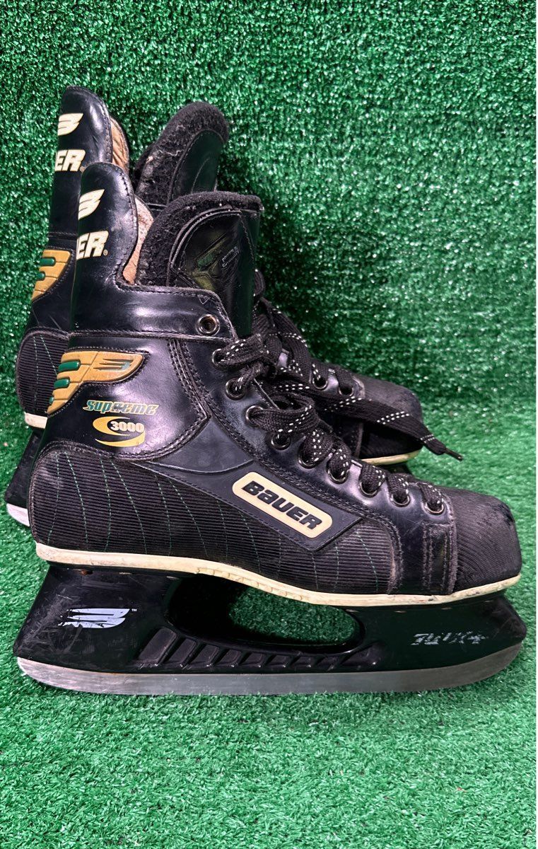 Bauer Vintage Supreme 3000 Hockey Skates 7.5 Skate Size