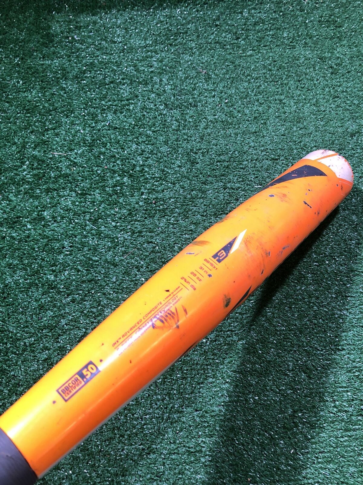 Easton XL1 Baseball Bat 31" 28 oz. (-3) 2 5/8"