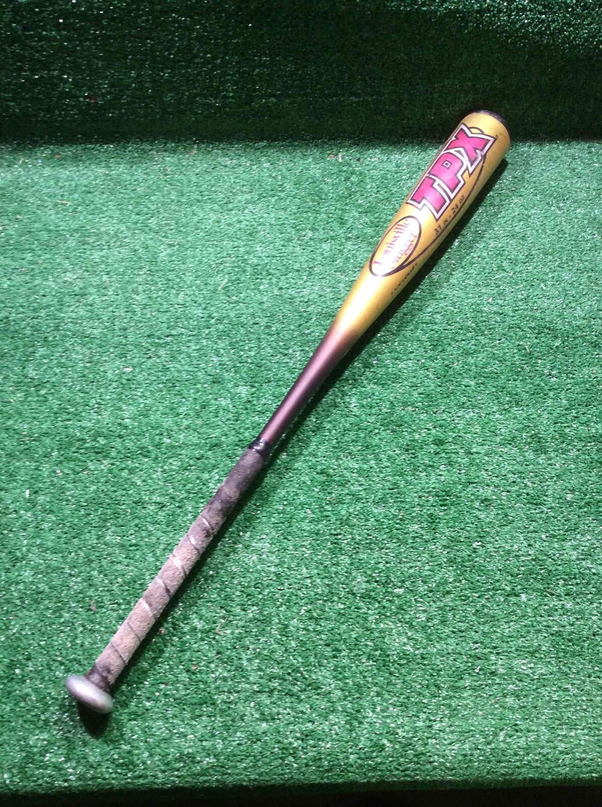 Louisville Slugger TPX Laser Baseball Bat 31" 24 oz. (-7) 2 3/4"