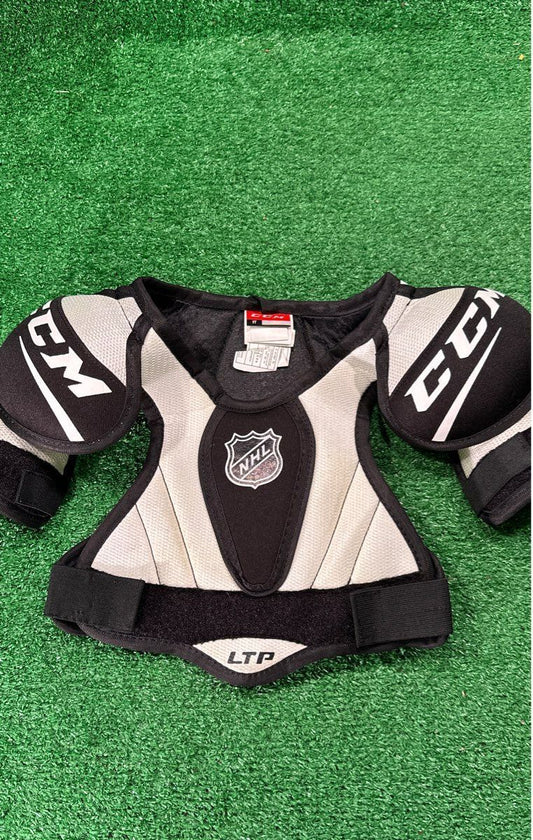 Ccm NHL LTP Hockey Shoulder Pads Youth Large (L)