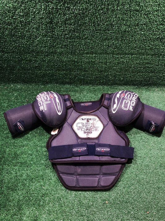 Rawlings VIC Gel Force 550 Hockey Shoulder Pads Junior Large (L)