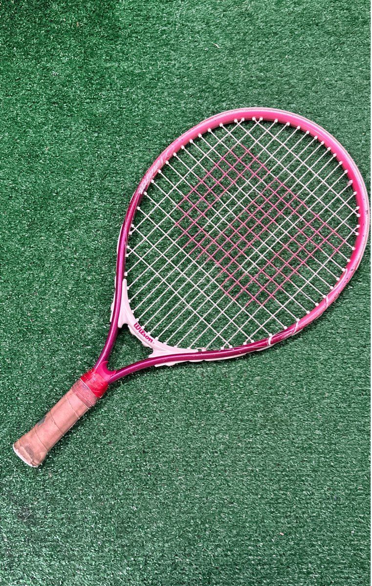 Wilson Blush Youth Tennis Racket, 19"