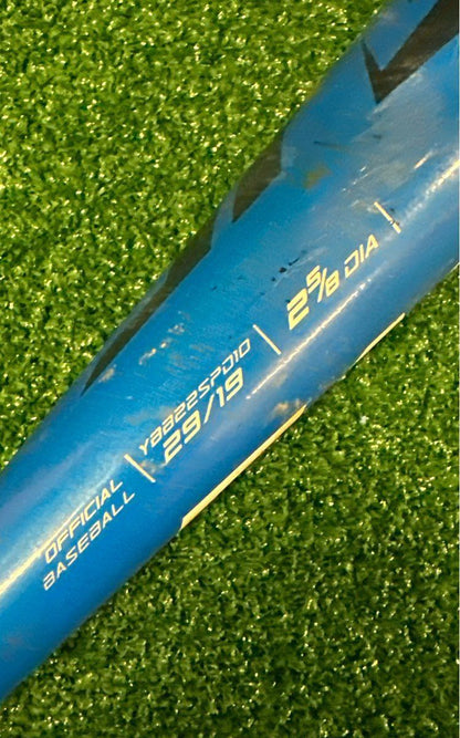 Easton Speed YAA22SPD10 Baseball Bat 29" 19 oz. (-10) 2 5/8"