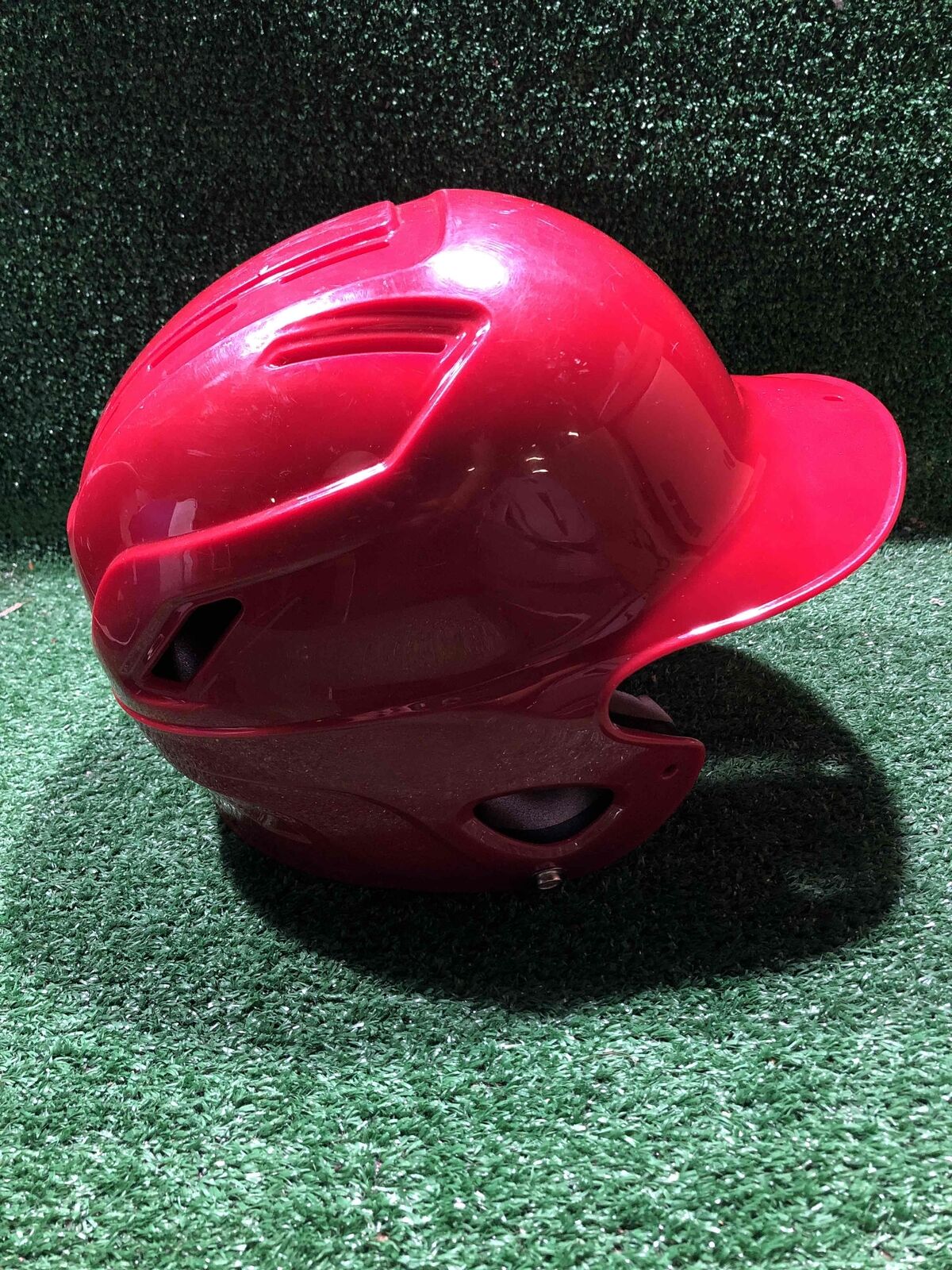 Adidas Triple Stripe Batting Helmet