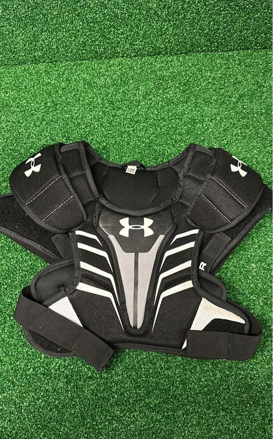 Under Armour Strategy Youth Medium Lacrosse Shoulder Pads