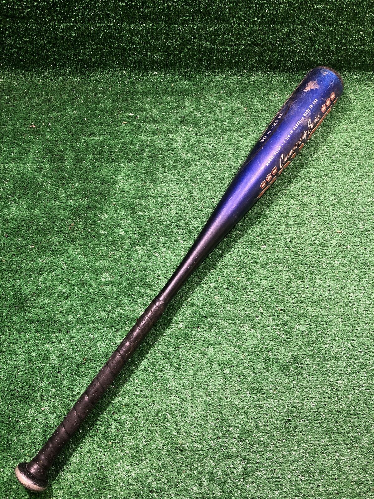 Louisville Slugger SL206 Baseball Bat 30" 21 oz. (-9) 2 3/4"