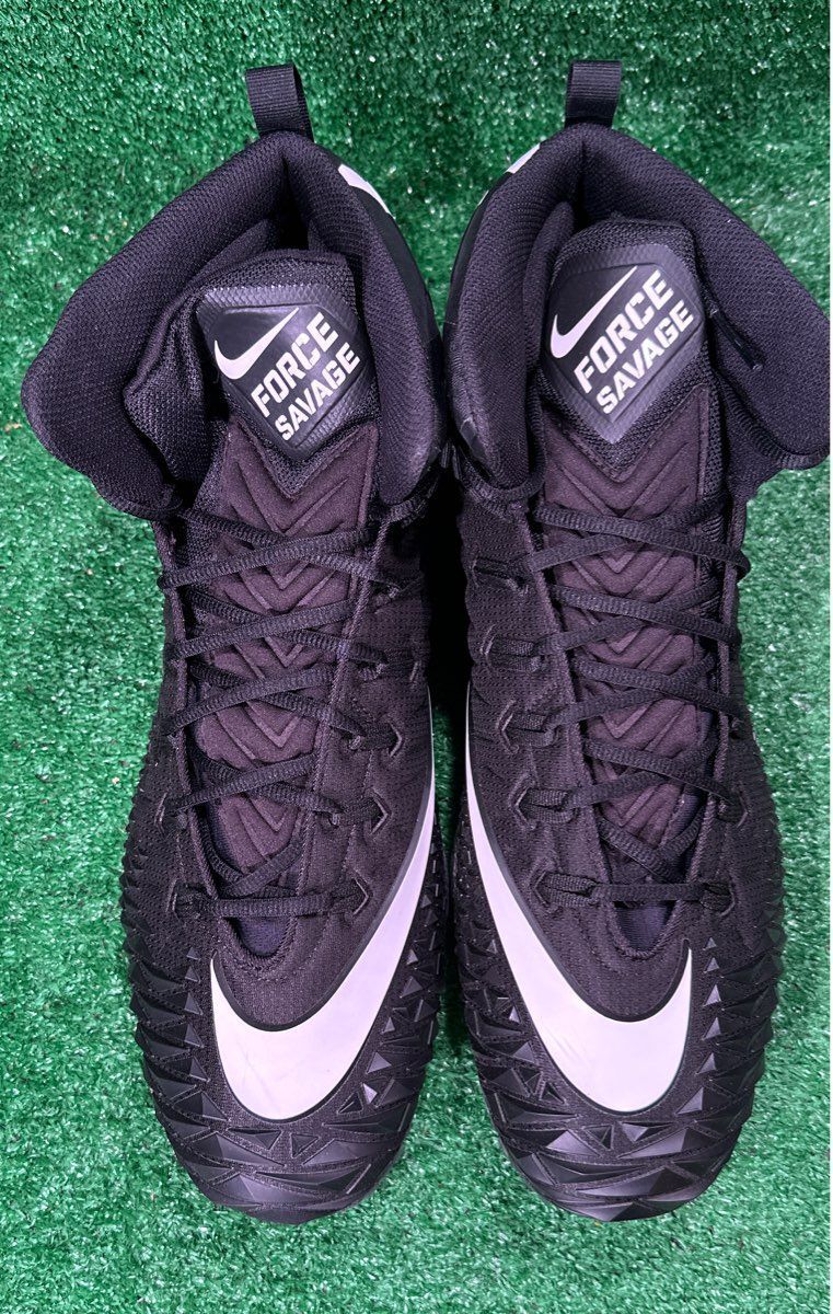 Nike Force Savage Pro TD 18.0 Size Football Cleats