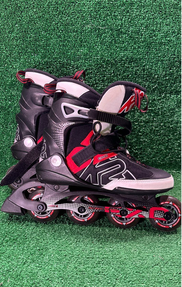 EXO M Abec 5 Rollerblades Size 9