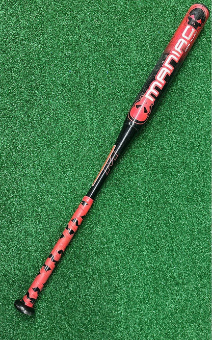 Miken Maniac Softball Bat 34" 26 oz. (-8) 2 1/4"