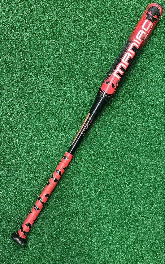 Miken Maniac Softball Bat 34" 26 oz. (-8) 2 1/4"