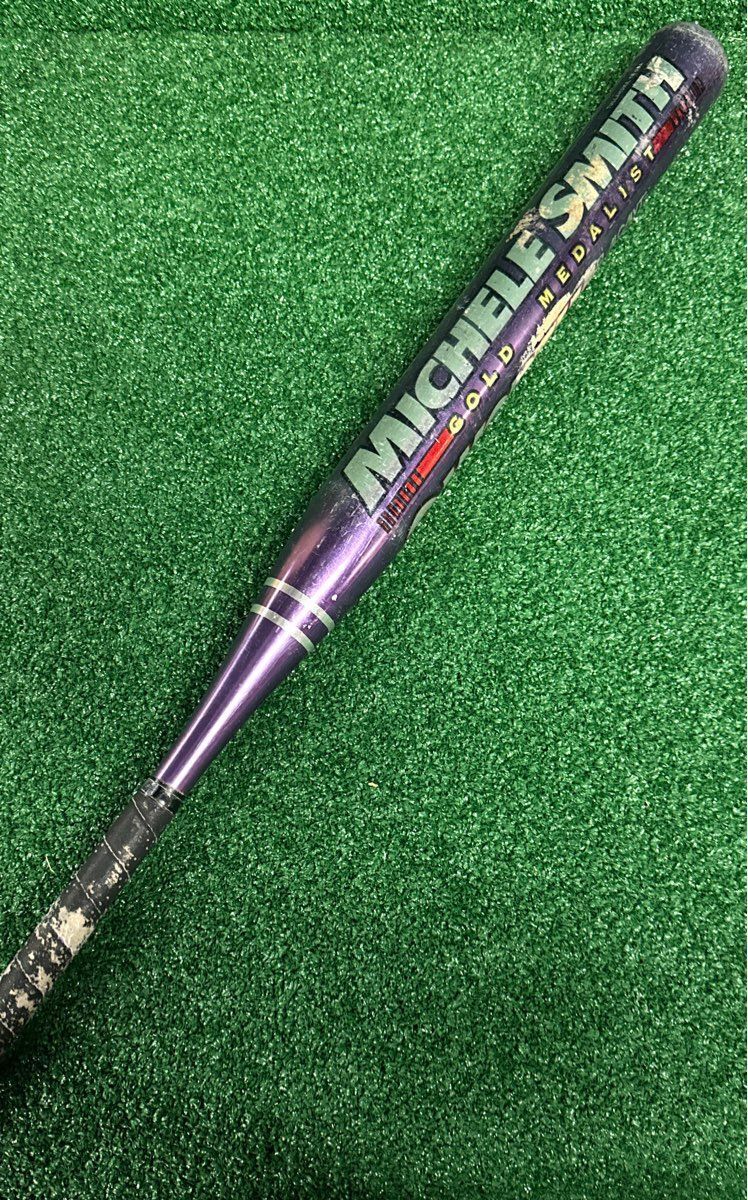 Worth Powercell Michelle Smith Softball Bat 33" 23 oz. (-10) 2 1/4"