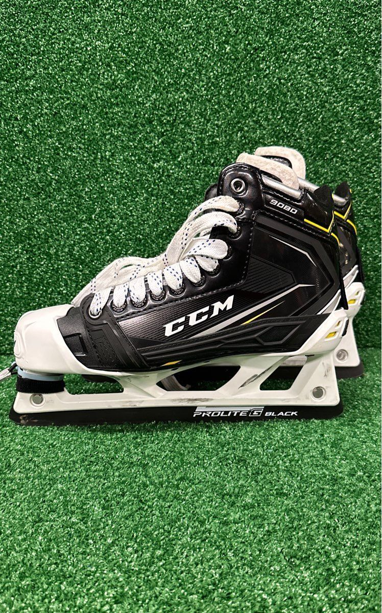 Ccm Tacks 9080 Hockey Goalie Skates 8.0 Skate Size