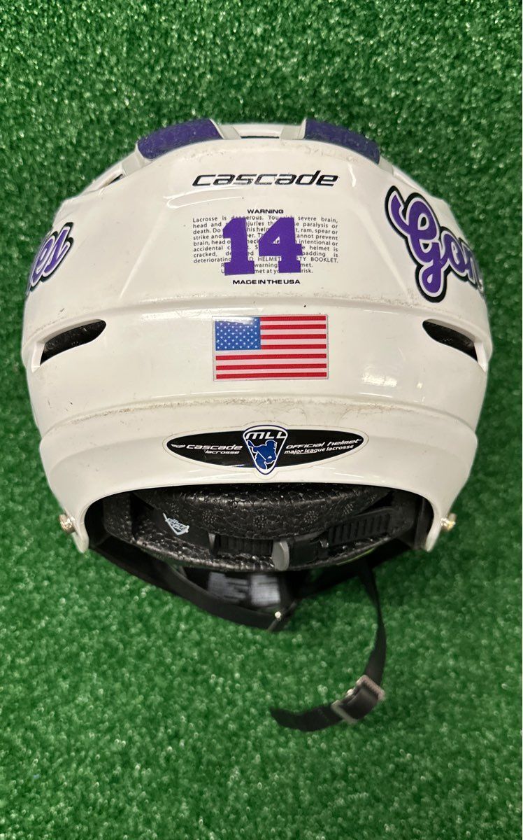 Cascade CPV-R Junior S/M Adjustable Lacrosse Helmet