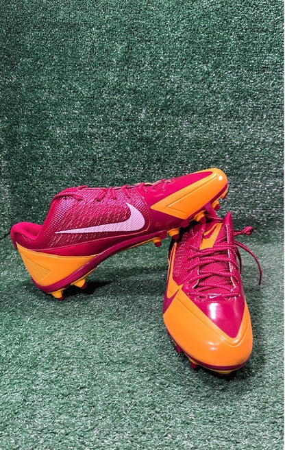 Commanders Issued Nike Alpha Pro TD PF 14.0 Size Football Cleats