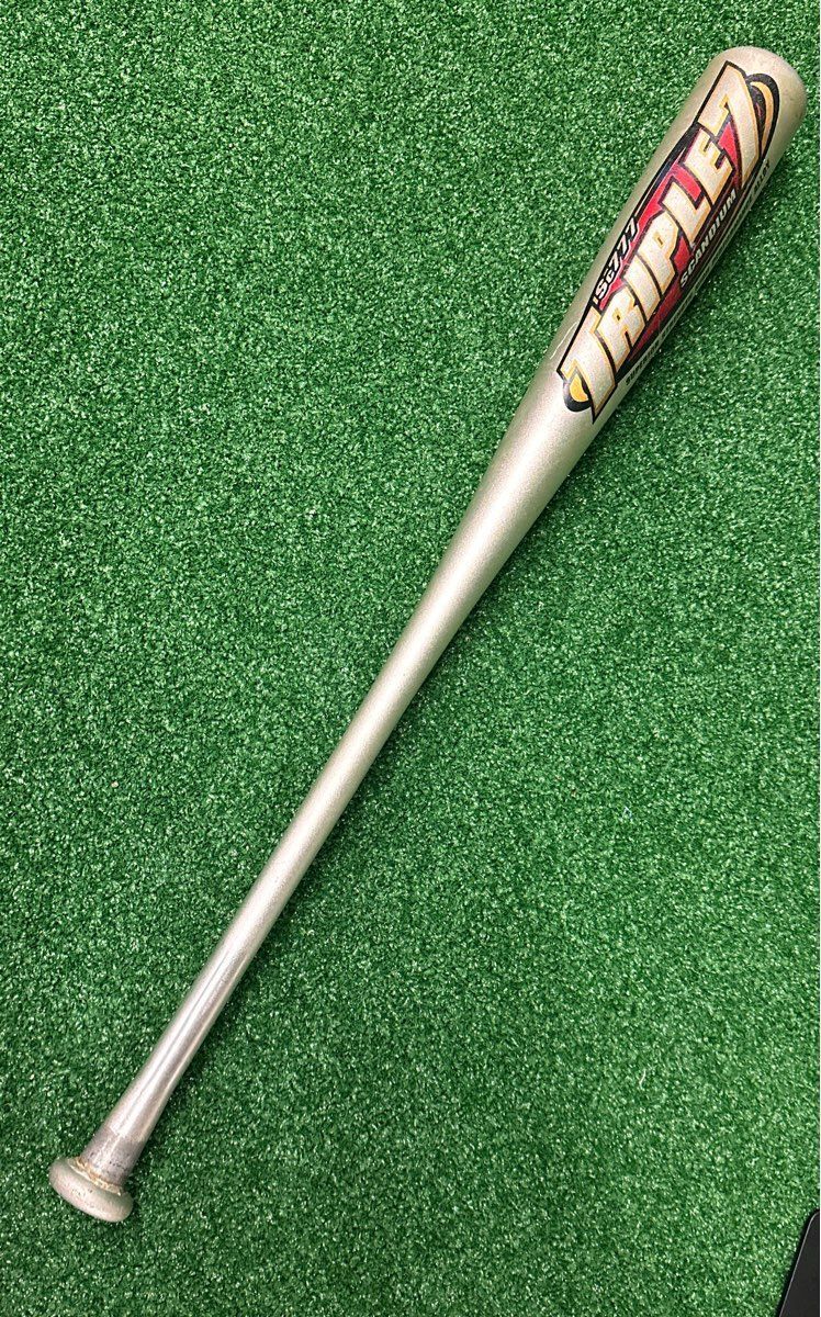 Easton Triple 7 Scandium SC777 Baseball Bat 30" 21 oz. (-9) 2 3/4"