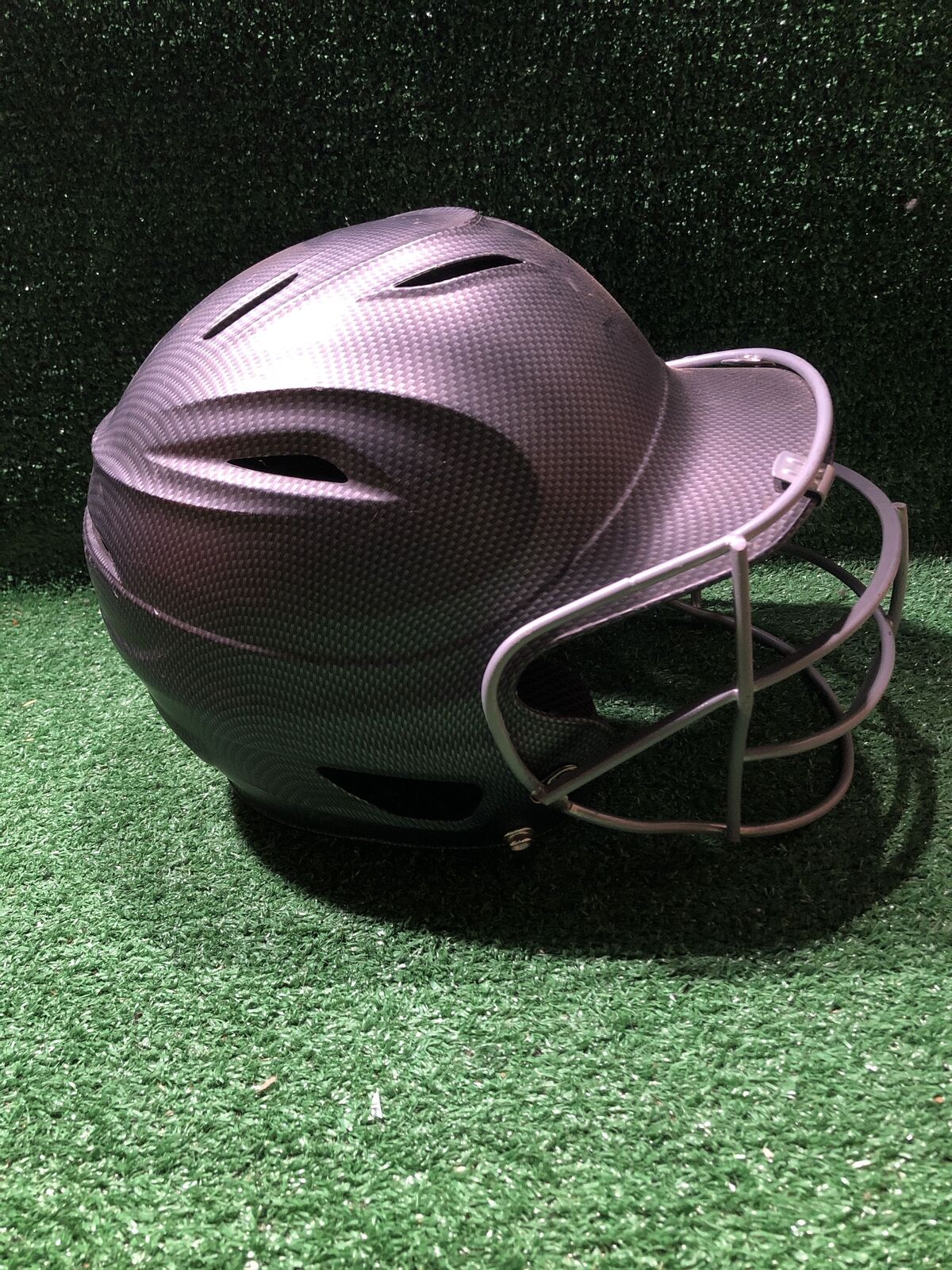 Under Armour UABH100 Softball Batting Helmet, 6 1/2" To 7 3/4"