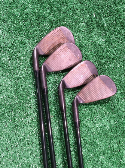 Warrior TCP Technology 4, 5, 7, 8 Iron Set Graphite, Right handed