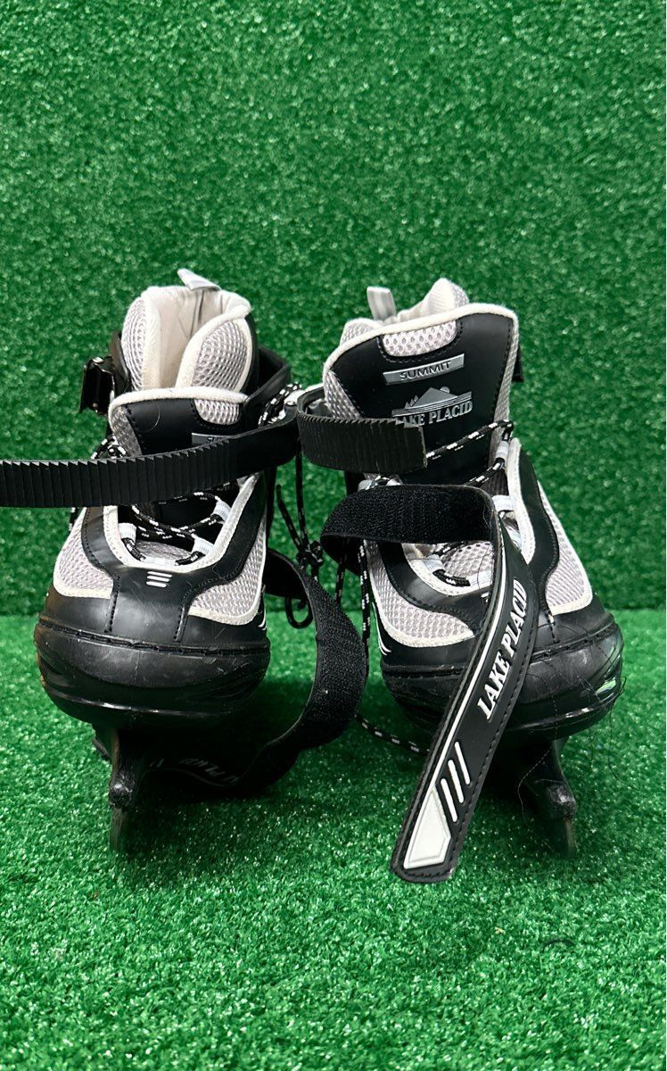 Lake Placid Summit Hockey Skates Adjustable 5-8 Skate Size