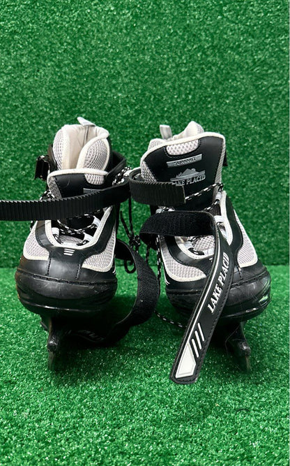 Lake Placid Summit Hockey Skates Adjustable 5-8 Skate Size