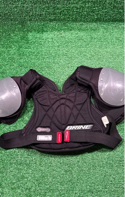 Brine Trident Youth Medium Lacrosse Shoulder Pads