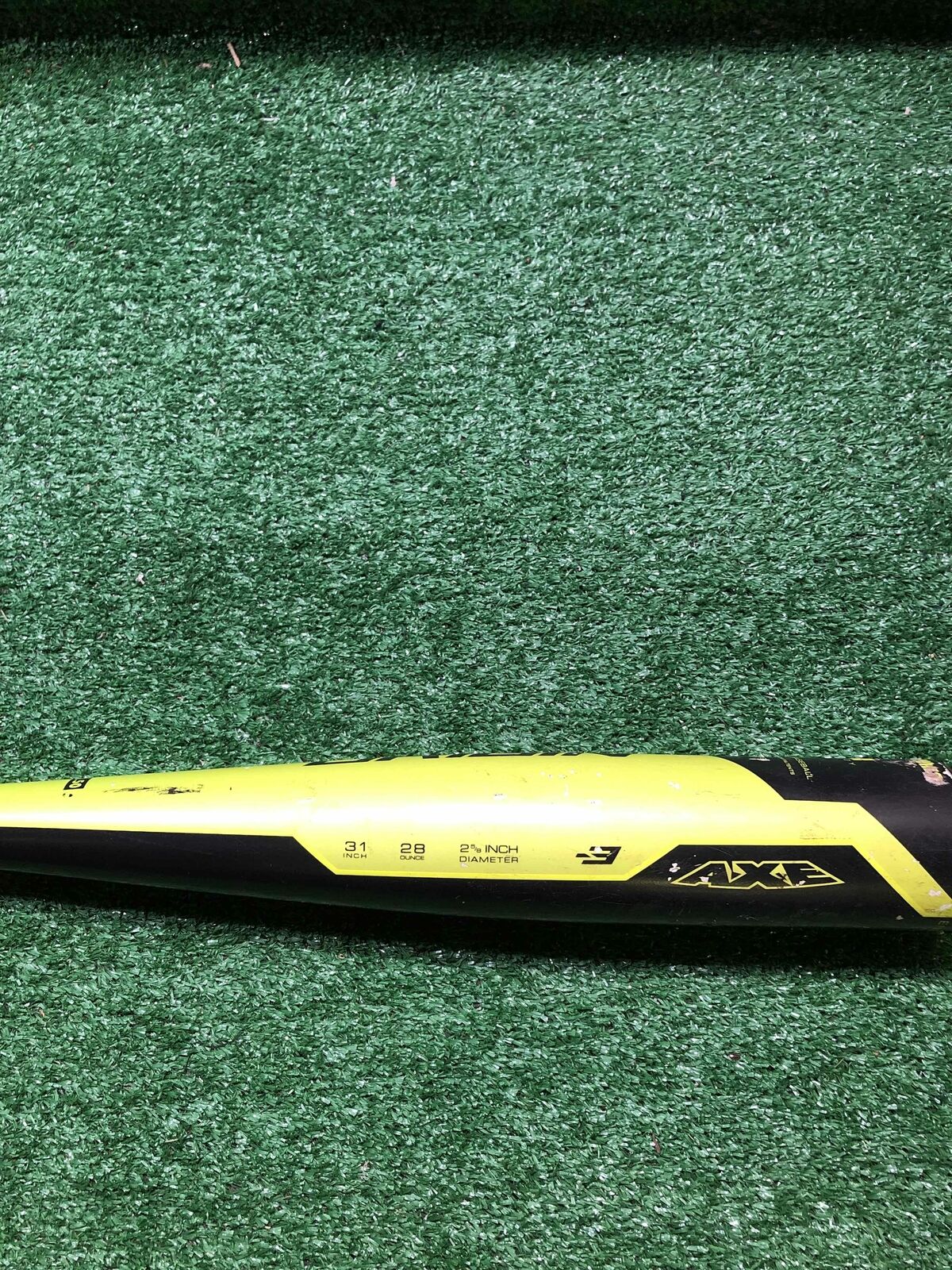 Axe L132G Baseball Bat 31" 28 oz. (-3) 2 5/8" *Read description*