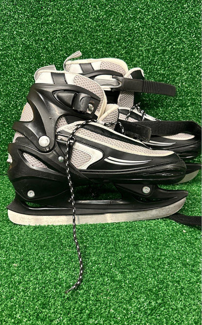 Lake Placid Summit Hockey Skates Adjustable 5-8 Skate Size