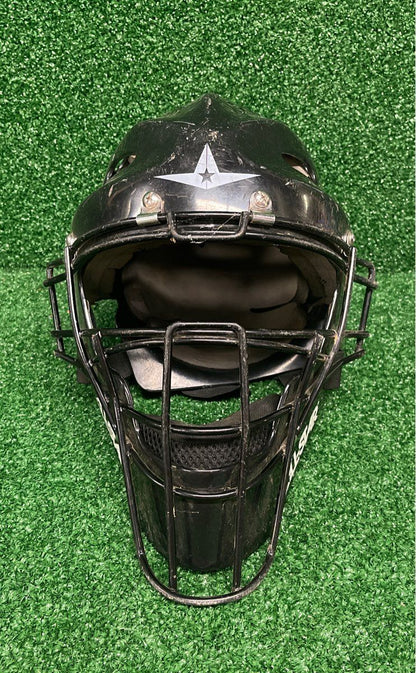 Allstar OSFM Junior Hockey Style Catcher's Helmet